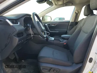 2024 Toyota RAV4 Hybrid LE with VIN 2T3UWRFVXRW229883, listed as a Copart auction lot 89095515 with 6,501 mi miles and Salvage title. Bid and sale history available at DreamBid. Image 7.