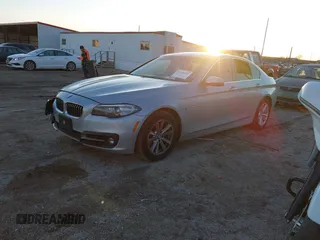 2016 BMW 5 Series 528i with VIN WBA5A5C58GG347422, listed as a IAAI auction lot 41116626 with 134,945 mi miles. Bid and sale history available at carsss.com. Image 17.