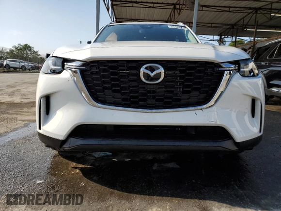 2025 Mazda CX-90 Select z VIN JM3KKAHD3S1194012, wystawiony jako Copart lot #50922745 z przebiegiem 8610 mil mil oraz Tytuł czysty. Historia ofert i sprzedaży dostępna na DreamBid. Obrazek 5.