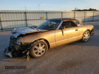 2005 Ford Thunderbird Deluxe with VIN 1FAHP60A85Y102946, listed as a Copart auction lot 44110085 with Not Provided miles and Salvage Title. Bid and sale history available at DreamBid. Image 1.