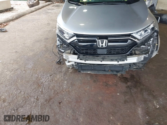 2021 Honda CR-V EX with VIN 5J6RW2H53ML002891, listed as a IAAI auction lot 41838601 with 26,902 mi miles. Bid and sale history available at carsss.com. Image 6.