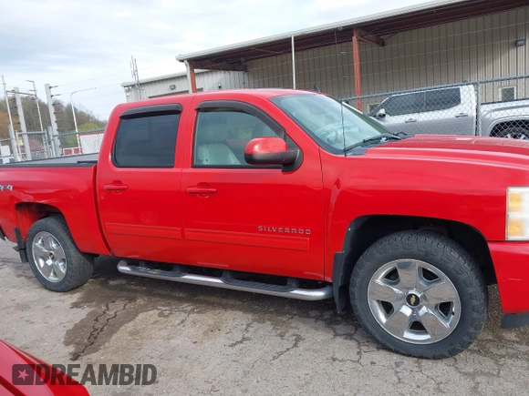 2011 Chevrolet Silverado 1500 LTZ with VIN 3GCPKTE3XBG373431, listed as a IAAI auction lot 42026433 with 159,116 mi miles and . Bid and sale history available at DreamBid. Image 13.