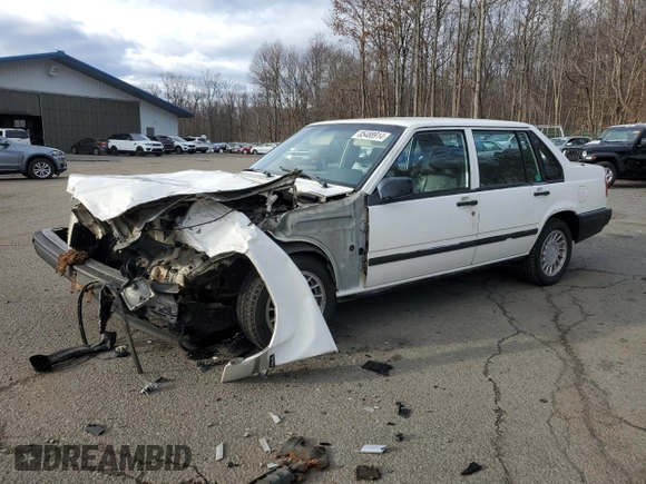 1992 Volvo 900 GLS с VIN YV1JS8832N3087380, выставлен на аукционе Copart как лот 85488914 с пробегом 307 015 миль миль и Списание • Salvage title. История ставок и продаж доступна на DreamBid. Изображение 1.