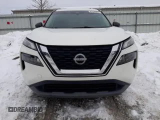 2022 Nissan Rogue S z VIN 5N1BT3AA5NC703071, wystawiony jako Copart lot #87259384 z przebiegiem Nie podano mil oraz Nie do naprawy • Non repairable. Historia ofert i sprzedaży dostępna na DreamBid. Obrazek 5.