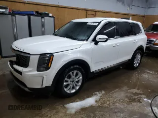 2020 Kia Telluride LX z VIN 5XYP24HC1LG029679, wystawiony jako Copart lot #43363915 z przebiegiem 60 979 mil mil oraz Szkody całkowita. Historia ofert i sprzedaży dostępna na DreamBid. Obrazek 1.