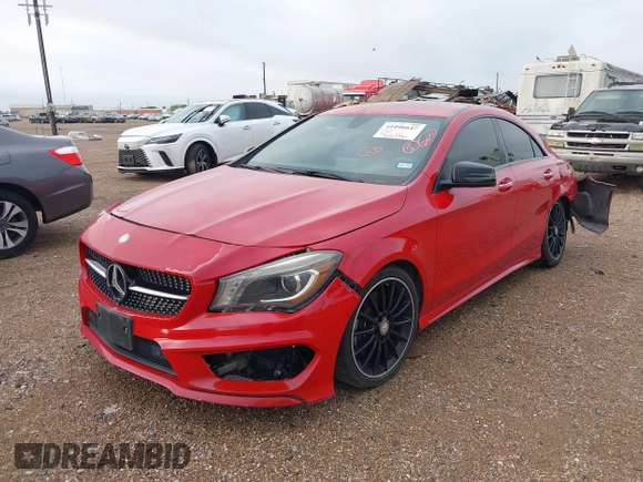 2016 Mercedes-Benz CLA 250 with VIN WDDSJ4EB0GN317142, listed as a IAAI auction lot 41996647 with 108,416 mi miles and . Bid and sale history available at DreamBid. Image 17.