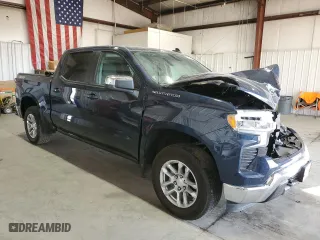 2022 Chevrolet Silverado 1500 LT with VIN 1GCPDKEK2NZ628752, listed as a Copart auction lot 75650744 with 29,913 mi miles and Salvage Title. Bid and sale history available at carsss.com. Image 4.