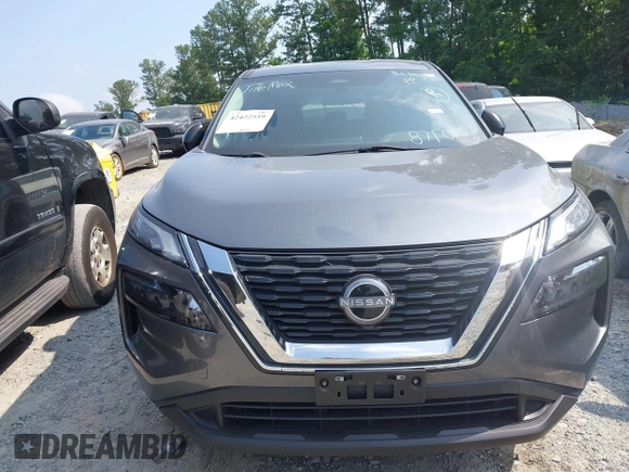 2023 Nissan Rogue S with VIN 5N1BT3AA6PC871045, listed as a IAAI auction lot 42422559 with 48,598 mi miles and . Bid and sale history available at DreamBid. Image 12.