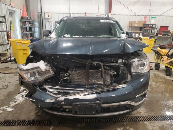 2019 GMC Acadia SLE with VIN 1GKKNSLS1KZ228420, listed as a Copart auction lot 86286464 with 52,983 mi miles and Salvage Title. Bid and sale history available at DreamBid. Image 5.
