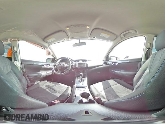 2019 Nissan Sentra SV with VIN 3N1AB7AP7KY421440, listed as a Copart auction lot 50946655 with 75,507 mi miles and Salvage Title. Bid and sale history available at DreamBid. Image 12.