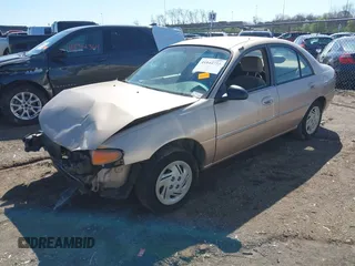 1997 Ford Escort LX with VIN 1FALP13P4VW239066, listed as a IAAI auction lot 41844755 with 152,054 mi miles and . Bid and sale history available at DreamBid. Image 2.