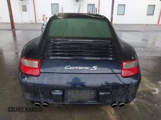 2007 Porsche 911 Carrera S with VIN WP0AB29937S731953, listed as a IAAI auction lot 41447639 with 36,173 mi miles. Bid and sale history available at carsss.com. Image 17.