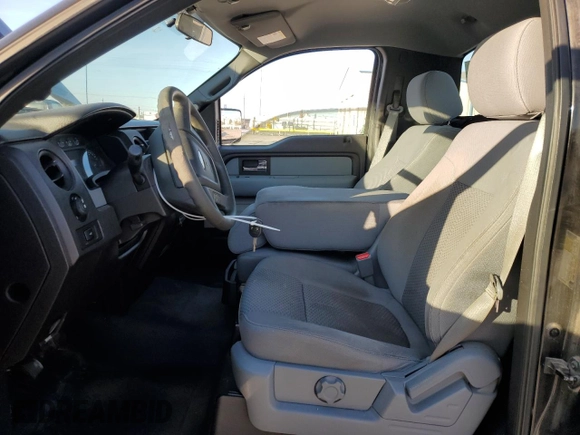 2012 Ford F-150 XL with VIN 1FTMF1CF2CKE05338, listed as a Copart auction lot 85856774 with 78,205 mi miles and Salvage Title. Bid and sale history available at carsss.com. Image 7.