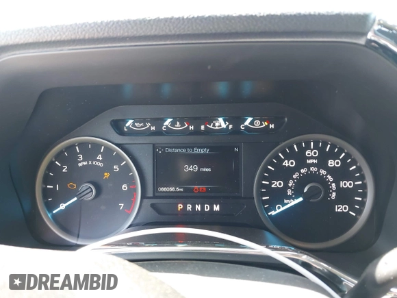 2020 Ford F-150 XL with VIN 1FTEW1C54LKD16060, listed as a IAAI auction lot 42017149 with 66,056 mi miles and . Bid and sale history available at DreamBid. Image 7.