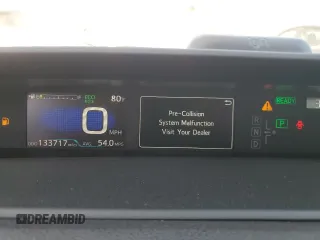2019 Toyota Prius L Eco with VIN JTDKARFU2K3092217, listed as a Copart auction lot 53127915 with 133,717 mi miles and Salvage title. Bid and sale history available at DreamBid. Image 9.