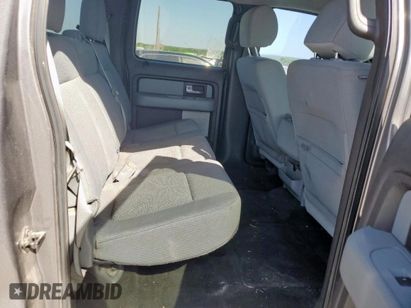 2012 Ford F-150 XL with VIN 1FTFW1CF0CKE18677, listed as a Copart auction lot 53044865 with 0 mi miles and Clean Title. Bid and sale history available at carsss.com. Image 11.