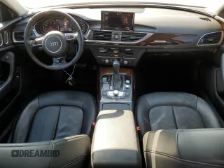 2016 Audi A6 2.0T Premium Plus with VIN WAUGFAFC2GN124981, listed as a Copart auction lot 43656653 with 74,400 mi miles. Bid and sale history available at carsss.com. Image 8.