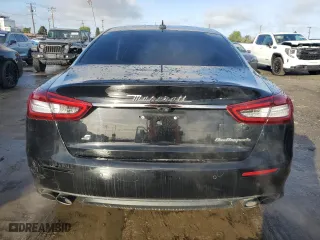 2019 Maserati Quattroporte S with VIN ZAM56YPA3K1333013, listed as a Copart auction lot 54382315 with 57,678 mi miles and Salvage Title. Bid and sale history available at carsss.com. Image 6.
