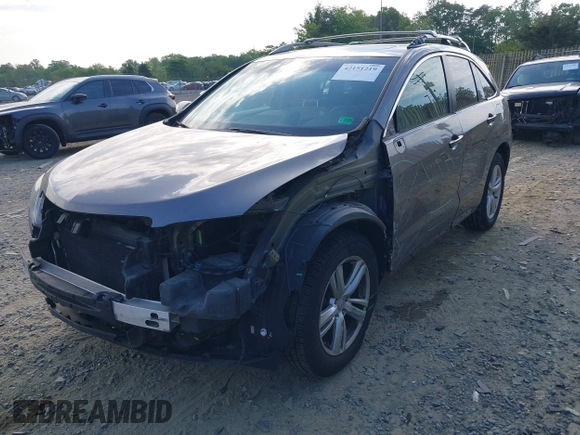 2013 Acura RDX Technology with VIN 5J8TB4H54DL010387, listed as a IAAI auction lot 42151219 with 151,000 mi miles and . Bid and sale history available at DreamBid. Image 2.