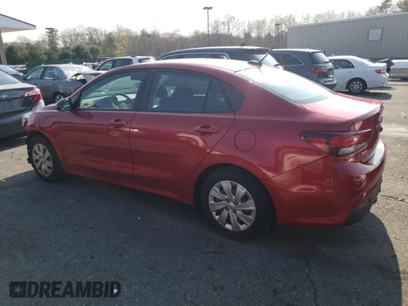 2018 Kia Rio S with VIN 3KPA24AB6JE070665, listed as a Copart auction lot 52719174 with 81,411 mi miles and Salvage Title. Bid and sale history available at carsss.com. Image 2.