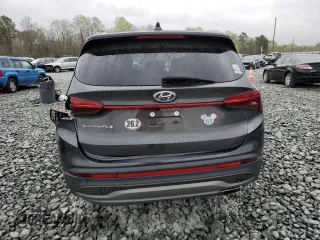 2021 Hyundai Santa Fe SE with VIN 5NMS14AJ0MH334653, listed as a Copart auction lot 51616905 with Not Provided miles and Salvage Title. Bid and sale history available at carsss.com. Image 6.