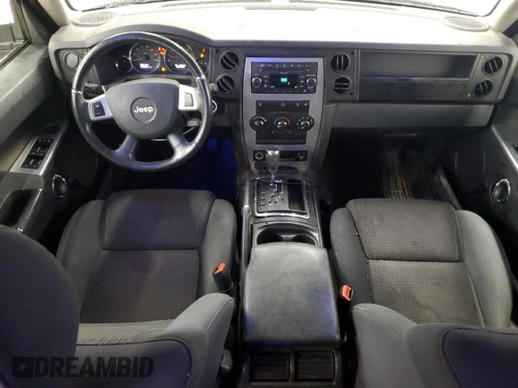 2010 Jeep Commander Sport с VIN 1J4RG4GK1AC132194, выставлен на аукционе Copart как лот 59276295 с пробегом 268 856 миль миль и Списание • Salvage title. История ставок и продаж доступна на DreamBid. Изображение 8.