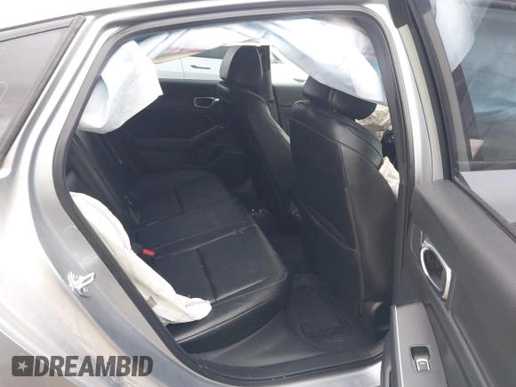 2023 Acura Integra Technology with VIN 19UDE4H68PA006296, listed as a IAAI auction lot 41526119 with 31,649 mi miles and . Bid and sale history available at DreamBid. Image 8.