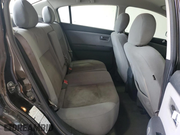 2011 Nissan Sentra 2.0 with VIN 3N1AB6AP5BL684971, listed as a Copart auction lot 54653325 with 160,931 mi miles and Salvage Title. Bid and sale history available at DreamBid. Image 10.