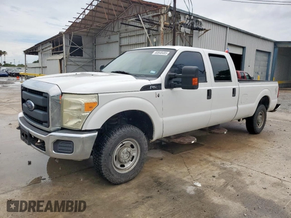 2015 Ford F-250 Lariat with VIN 1FT7W2B65FEB78430, listed as a Copart auction lot 60840485 with 158,119 mi miles and Salvage title. Bid and sale history available at DreamBid. Image 1.