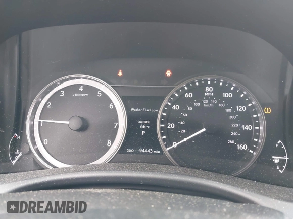 2013 Lexus GS 350 with VIN JTHCE1BL7D5020071, listed as a IAAI auction lot 42334787 with 94,443 mi miles and . Bid and sale history available at DreamBid. Image 7.