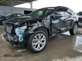 2020 Cadillac XT5 Sport AWD with VIN 1GYKNGRS2LZ134655, listed as a Copart auction lot 45919995 with 28,858 mi miles and Salvage title. Bid and sale history available at DreamBid. Image 1.