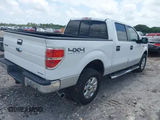 2013 Ford F-150 XL with VIN 1FTFW1EF8DFC39553, listed as a IAAI auction lot 42324628 with Not provided miles and . Bid and sale history available at DreamBid. Image 4.