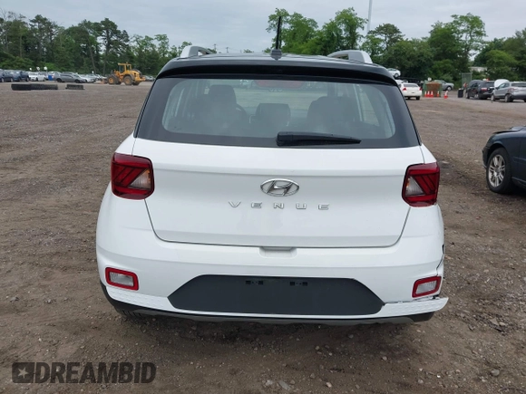 2023 Hyundai Venue Limited with VIN KMHRC8A37PU262957, listed as a IAAI auction lot 42491098 with 23,158 mi miles and . Bid and sale history available at DreamBid. Image 16.