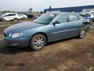 2007 Buick LaCrosse CX z VIN 2G4WC582971110639, wystawiony jako Copart lot #61253615 z przebiegiem 94 113 mil mil oraz Czysty tytuł • Clean title. Historia ofert i sprzedaży dostępna na DreamBid. Obrazek 1.