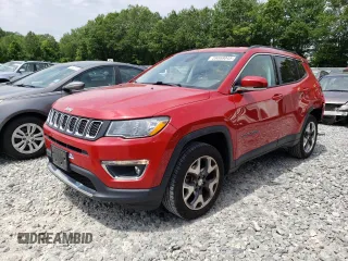 2019 Jeep Compass Limited z VIN 3C4NJDCB0KT753573, wystawiony jako Copart lot #59868045 z przebiegiem 67 615 mil mil oraz Szkoda całkowita • Salvage title. Historia ofert i sprzedaży dostępna na DreamBid. Obrazek 1.