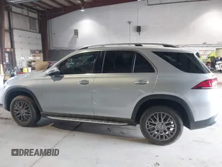 2022 Mercedes-Benz GLE 350 with VIN 4JGFB4JB0NA686064, listed as a IAAI auction lot 38820425 with Not provided miles and . Bid and sale history available at DreamBid. Image 13.