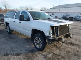 2014 Chevrolet Silverado 1500 LT with VIN 1GCVKREC2EZ361322, listed as a IAAI auction lot 41362836 with 199,684 mi miles and . Bid and sale history available at DreamBid. Image 1.