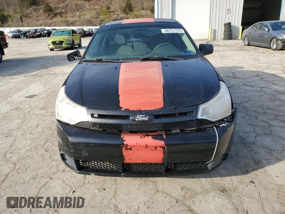 2010 Ford Focus S with VIN 1FAHP3EN0AW166544, listed as a Copart auction lot 46751725 with 96,749 mi miles and Salvage Title. Bid and sale history available at carsss.com. Image 5.