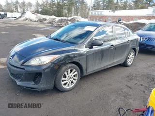 2013 Mazda 3 i Touring with VIN JM1BL1VP4D1739707, listed as a IAAI auction lot 41671870 with 197,242 mi miles and . Bid and sale history available at DreamBid. Image 2.