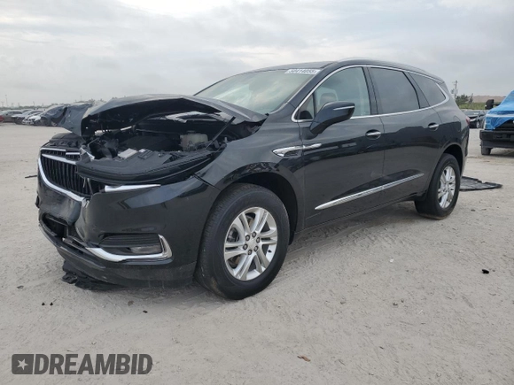 2020 Buick Enclave Essence with VIN 5GAERBKW9LJ301312, listed as a Copart auction lot 50414055 with 52,632 mi miles and Non Repairable. Bid and sale history available at carsss.com. Image 1.