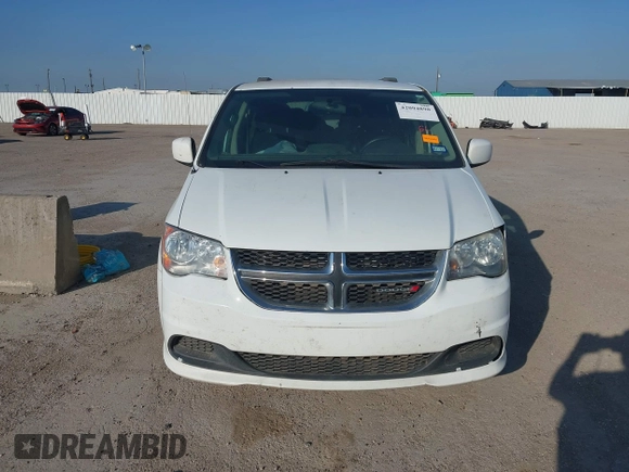 2016 Dodge Grand Caravan SXT with VIN 2C4RDGCG6GR204783, listed as a IAAI auction lot 42094898 with 132,454 mi miles. Bid and sale history available at carsss.com. Image 12.