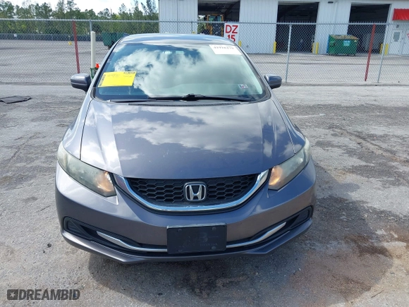 2015 Honda Civic Sedan LX with VIN 19XFB2F59FE119409, listed as a IAAI auction lot 41918479 with 116,895 mi miles. Bid and sale history available at carsss.com. Image 12.