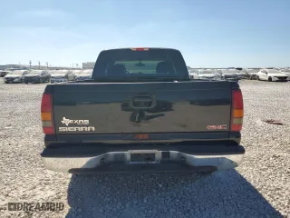 2003 GMC Sierra 1500 SLT with VIN 2GTEC19V931250282, listed as a Copart auction lot 73122304 with 0 mi miles and Salvage Title. Bid and sale history available at carsss.com. Image 6.