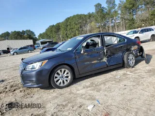 2016 Subaru Legacy 2.5i Premium with VIN 4S3BNAC68G3044269, listed as a Copart auction lot 52233805 with 164,768 mi miles and Salvage Title. Bid and sale history available at carsss.com. Image 1.
