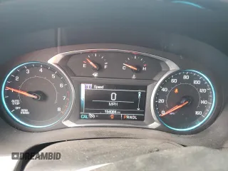 2018 Chevrolet Traverse LT Cloth with VIN 1GNEVGKW7JJ125811, listed as a Copart auction lot 67689164 with 154,084 mi miles and Salvage Title. Bid and sale history available at carsss.com. Image 9.