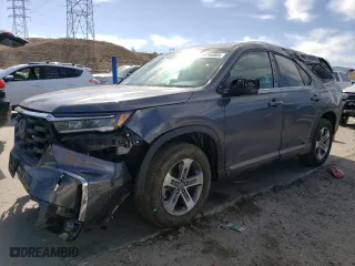 2024 Honda Pilot EX-L 8 Passenger with VIN 5FNYG2H44RB000244, listed as a Copart auction lot 48798865 with 16,179 mi miles and Salvage Title. Bid and sale history available at carsss.com. Image 1.