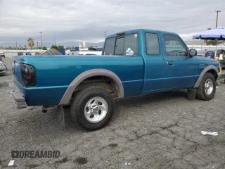 1997 Ford Ranger XLT with VIN 1FTCR15X0VPB28557, listed as a Copart auction lot 81848864 with 137,598 mi miles and Salvage Title. Bid and sale history available at DreamBid. Image 3.