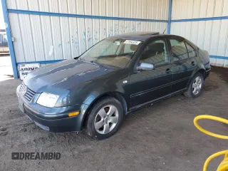 2003 Volkswagen Jetta Sedan GLS with VIN 3VWSK69M53M096881, listed as a Copart auction lot 47384325 with 126,734 mi miles and Clean Title. Bid and sale history available at carsss.com. Image 1.