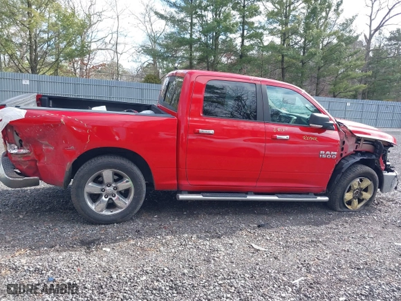 2017 Ram 1500 Big Horn with VIN 1C6RR7LM9HS878313, listed as a IAAI auction lot 41742527 with 122,695 mi miles. Bid and sale history available at carsss.com. Image 13.