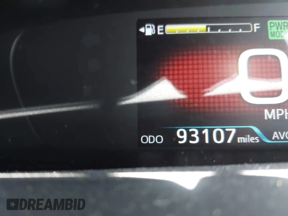 2016 Toyota Prius Two z VIN JTDKBRFU1G3521884, wystawiony jako IAAI lot #42081852 z przebiegiem 93 107 mil mil oraz . Historia ofert i sprzedaży dostępna na DreamBid. Obrazek 15.